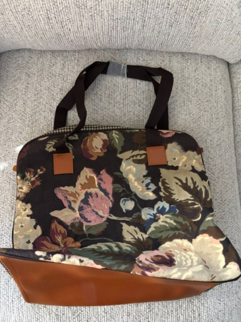 AUTUMN ROSE TRAVEL SATCHEL - Picture 10 of 11